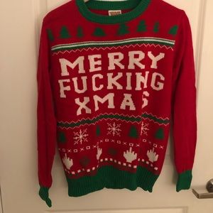 Spencer’s, Ugly Christmas Sweater, size small